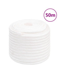 Corde de bateau Blanc complet 16 mm 50 m Polypropylène | Mobilier & Déco