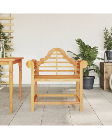 Chaise de jardin 88x60x92 cm bois de teck massif | Mobilier & Déco