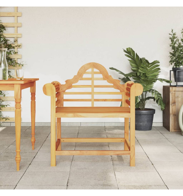 Chaise de jardin 88x60x92 cm bois de teck massif | Mobilier & Déco