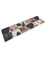 Tapis de cuisine lavable impression peau d'animal 45x150 cm | Mobilier & Déco