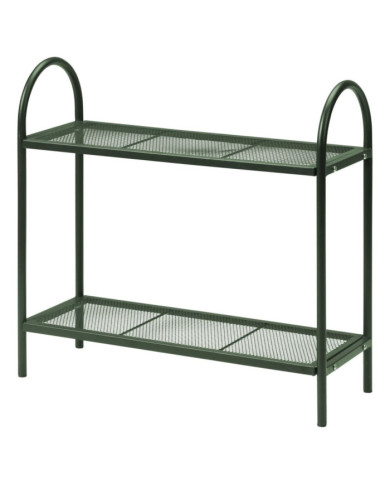 ProGarden Support de plantes maille 60x22x58 cm vert foncé mat | Mobilier & Déco