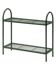 ProGarden Support de plantes maille 60x22x58 cm vert foncé mat | Mobilier & Déco