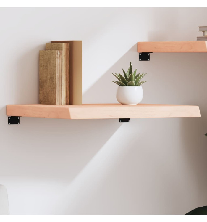 Étagère murale 60x50x(2-6) cm bois de chêne massif non traité | Mobilier & Déco