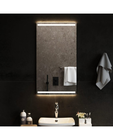 Miroir de salle de bain à LED 50x90 cm | Mobilier & Déco