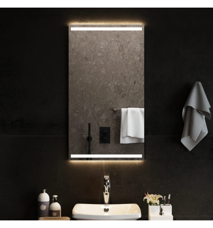 Miroir de salle de bain à LED 50x90 cm | Mobilier & Déco