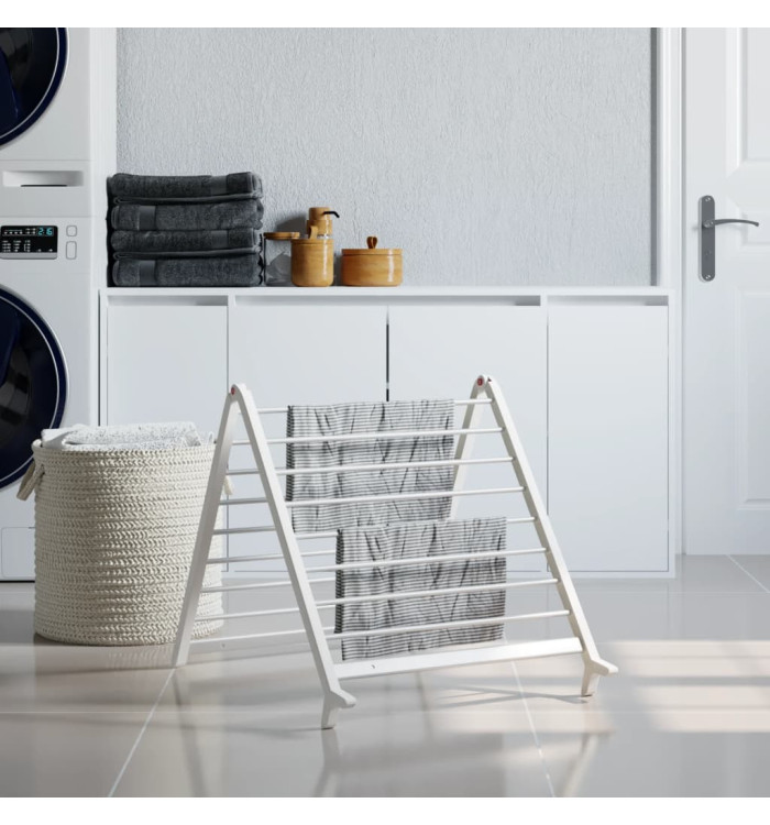 Séchoir pour baignoire extensible 53-90 cm aluminium | Mobilier & Déco