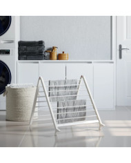 Séchoir pour baignoire extensible 53-90 cm aluminium | Mobilier & Déco