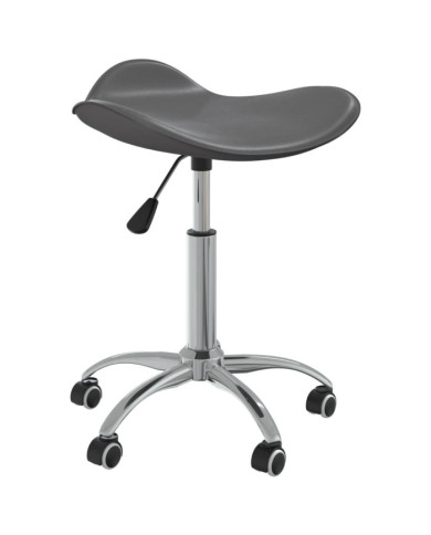 Tabouret de salon et spa Gris Similicuir | Mobilier & Déco