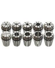 Douilles de serrage ER16 10 pcs Ensemble d'outils de tournage | Mobilier & Déco