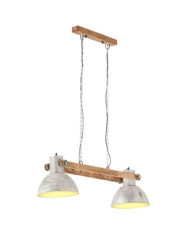 Lampe suspendue industrielle 25 W Argenté 109 cm E27 | Mobilier & Déco
