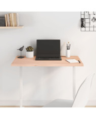 Dessus de table 80x40x2 cm bois de chêne massif non traité | Mobilier & Déco