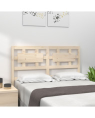 Tête de lit 185,5x4x100 cm Bois massif de pin | Mobilier & Déco