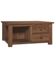 Table basse 68x68x33 cm Bois de teck solide | Mobilier & Déco