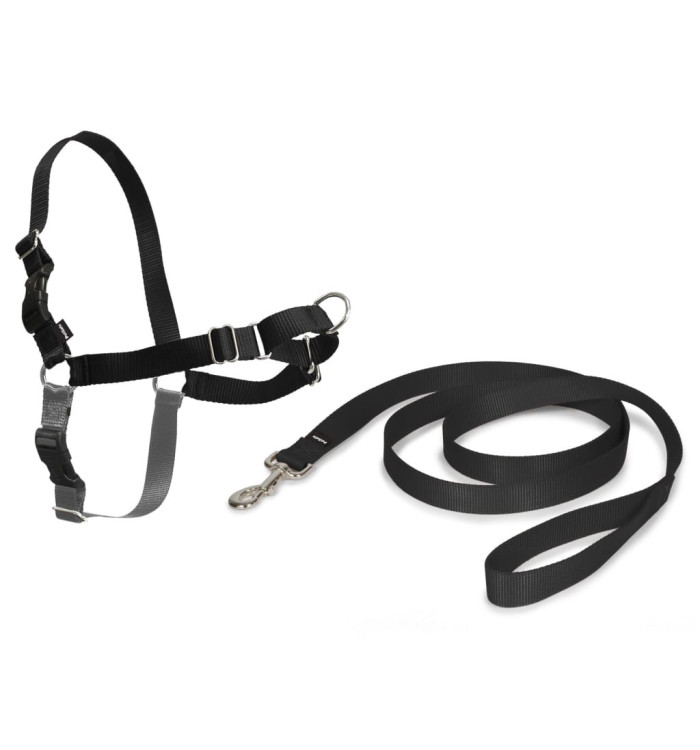 PetSafe Harnais pour chiens Easy Walk L Noir | Mobilier & Déco