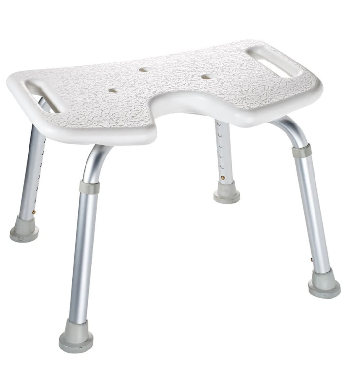 RIDDER Tabouret de baignoire Blanc 150 kg A0050501 | Mobilier & Déco