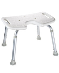 RIDDER Tabouret de baignoire Blanc 150 kg A0050501 | Mobilier & Déco