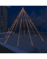 Lumières d'arbre de Noël Intérieur/Extérieur 800 LED 5 m | Mobilier & Déco