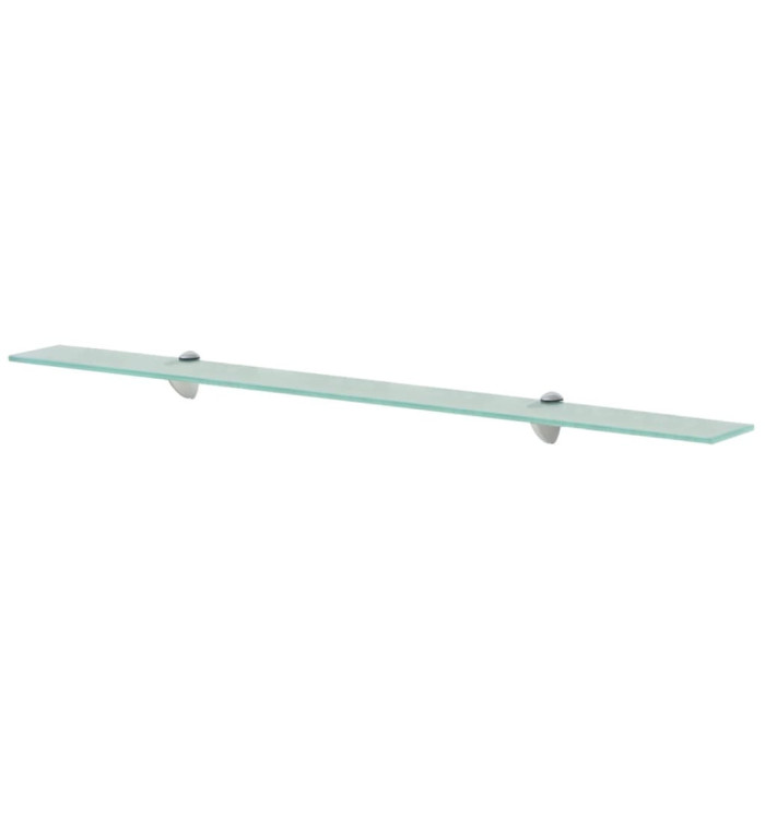 Étagère murale en verre 100 x 10 cm 8 mm | Mobilier & Déco