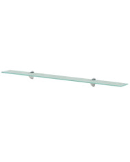 Étagère murale en verre 100 x 10 cm 8 mm | Mobilier & Déco