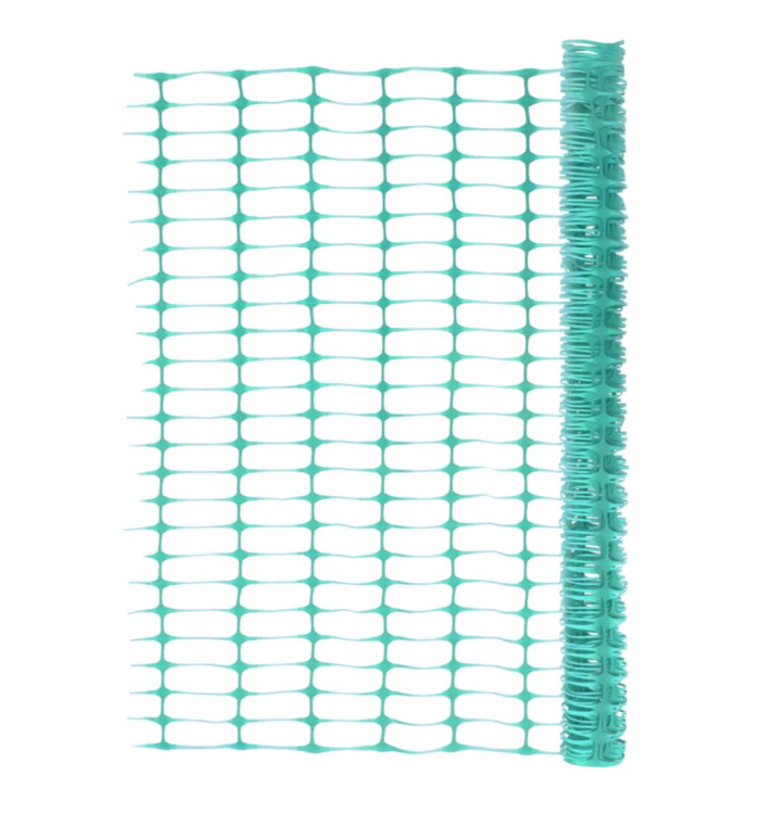 Clôture de jardin 30 m Vert | Mobilier & Déco