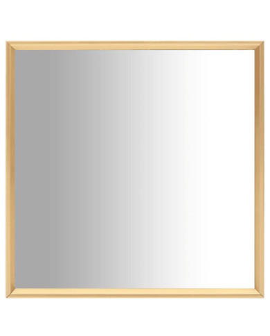 Miroir Doré 40x40 cm | Mobilier & Déco