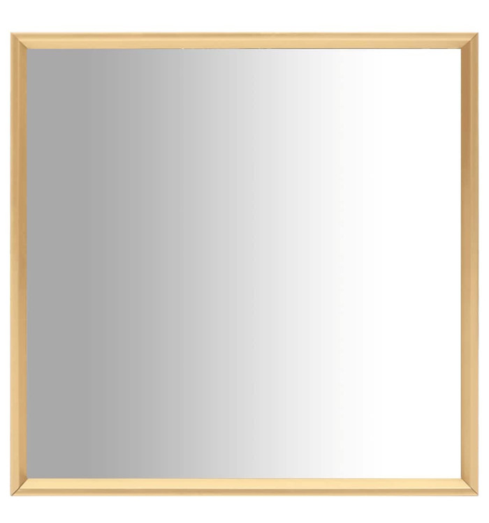 Miroir Doré 40x40 cm | Mobilier & Déco