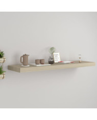 Étagère murale flottante chêne 90x23,5x3,8 cm MDF | Mobilier & Déco