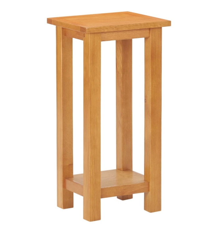 Table d'appoint 27x24x55 cm Bois de chêne massif | Mobilier & Déco