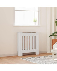 Cache-radiateur MDF Blanc 78 cm | Mobilier & Déco