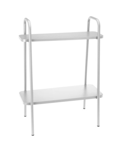 ProGarden Étagère à fleurs 50x26x66 cm Gris mat | Mobilier & Déco