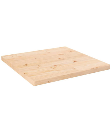 Dessus de table 40x40x2,5 cm bois de pin massif | Mobilier & Déco