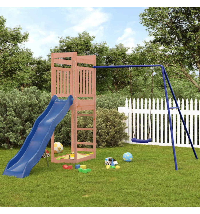 Aire de jeux d'extérieur bois massif de douglas | Mobilier & Déco