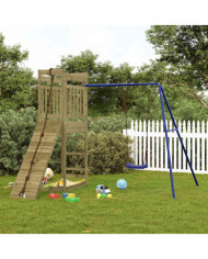 Aire de jeux d'extérieur bois de pin imprégné | Mobilier & Déco