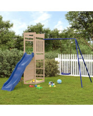 Aire de jeux d'extérieur bois de pin massif | Mobilier & Déco