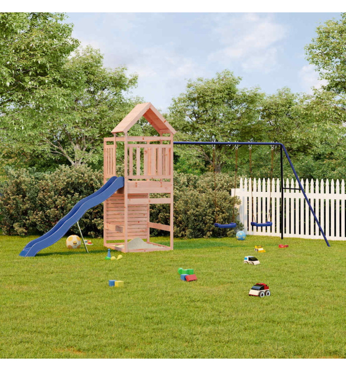 Aire de jeux d'extérieur bois massif de douglas | Mobilier & Déco