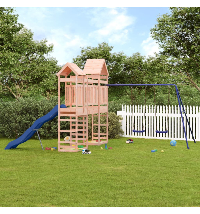 Aire de jeux d'extérieur bois massif de douglas | Mobilier & Déco