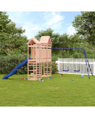 Aire de jeux d'extérieur bois massif de douglas | Mobilier & Déco