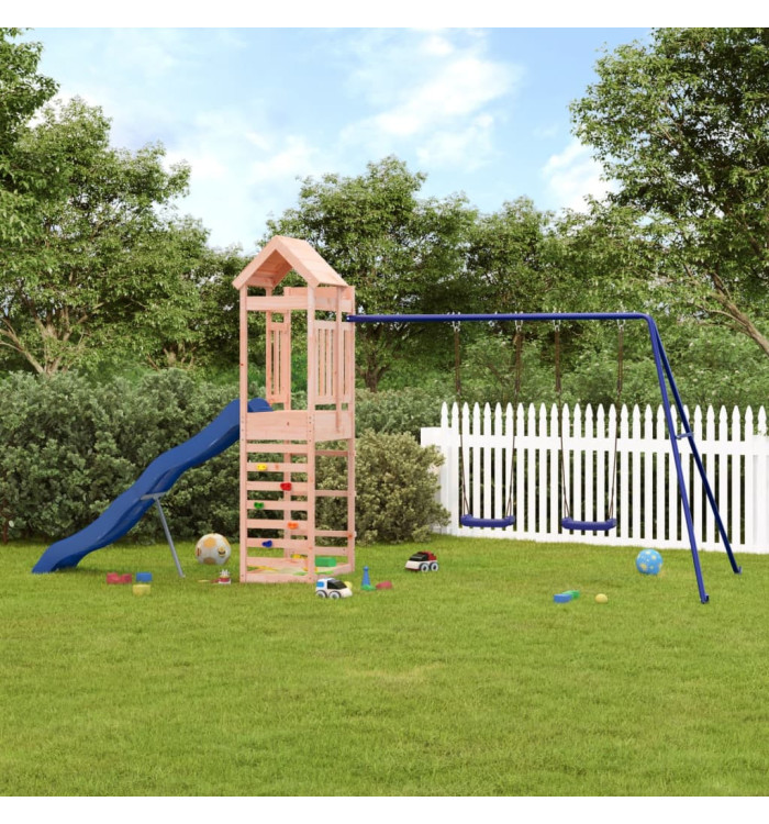 Aire de jeux d'extérieur bois massif de douglas | Mobilier & Déco