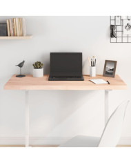 Dessus de table 100x50x(2-4) cm bois de chêne massif non traité | Mobilier & Déco