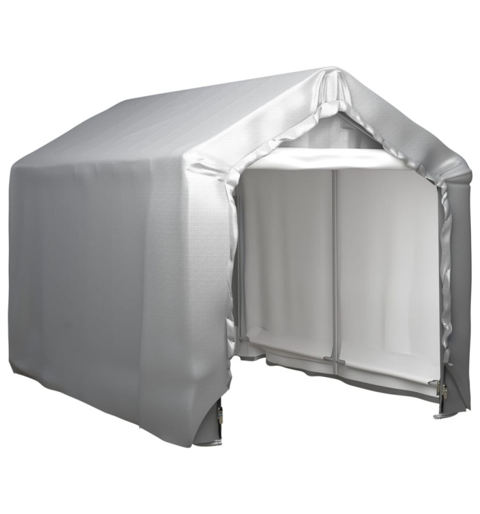 Tente de rangement 180x300 cm Acier Gris | Mobilier & Déco