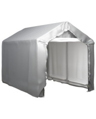 Tente de rangement 180x300 cm Acier Gris | Mobilier & Déco