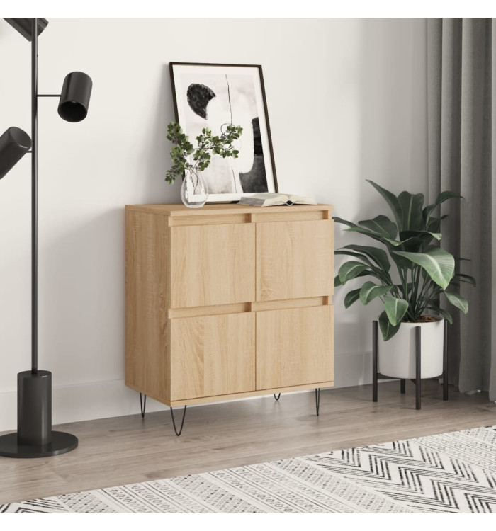 Buffet Chêne sonoma 60x35x70 cm Bois d'ingénierie | Mobilier & Déco