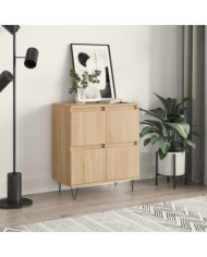 Buffet Chêne sonoma 60x35x70 cm Bois d'ingénierie | Mobilier & Déco