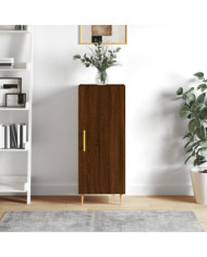 Buffet Chêne marron 34,5x34x90 cm Bois d'ingénierie | Mobilier & Déco