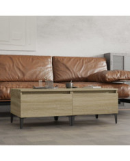 Tables d'appoint 2 pcs Chêne sonoma 50x46x35 cm Bois ingénierie | Mobilier & Déco