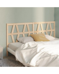 Tête de lit 206x4x100 cm Bois massif de pin | Mobilier & Déco