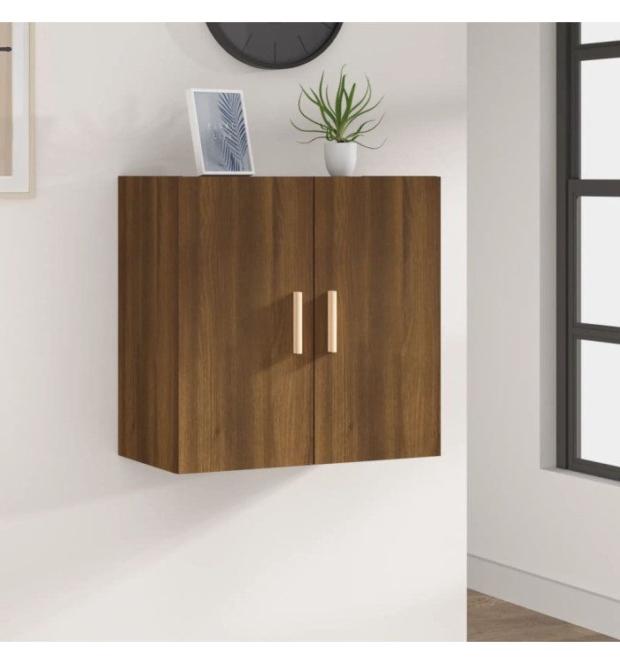 Armoire murale Chêne marron 60x30x60 cm Bois d'ingénierie | Mobilier & Déco