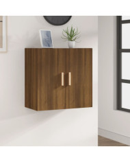 Armoire murale Chêne marron 60x30x60 cm Bois d'ingénierie | Mobilier & Déco