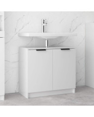 Armoire de salle de bain Blanc brillant 64,5x33,5x59 cm | Mobilier & Déco