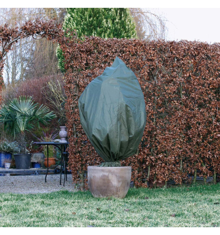 Nature Couvertures polaire d'hiver 3 pcs 50 g/m² 100x50 cm vert | Mobilier & Déco